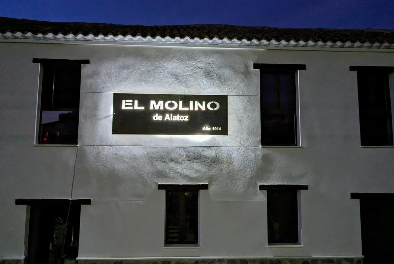 El Molino De Alatoz Villa Buitenkant foto