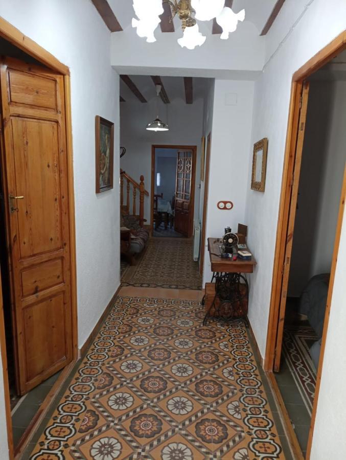 El Molino De Alatoz Villa Buitenkant foto
