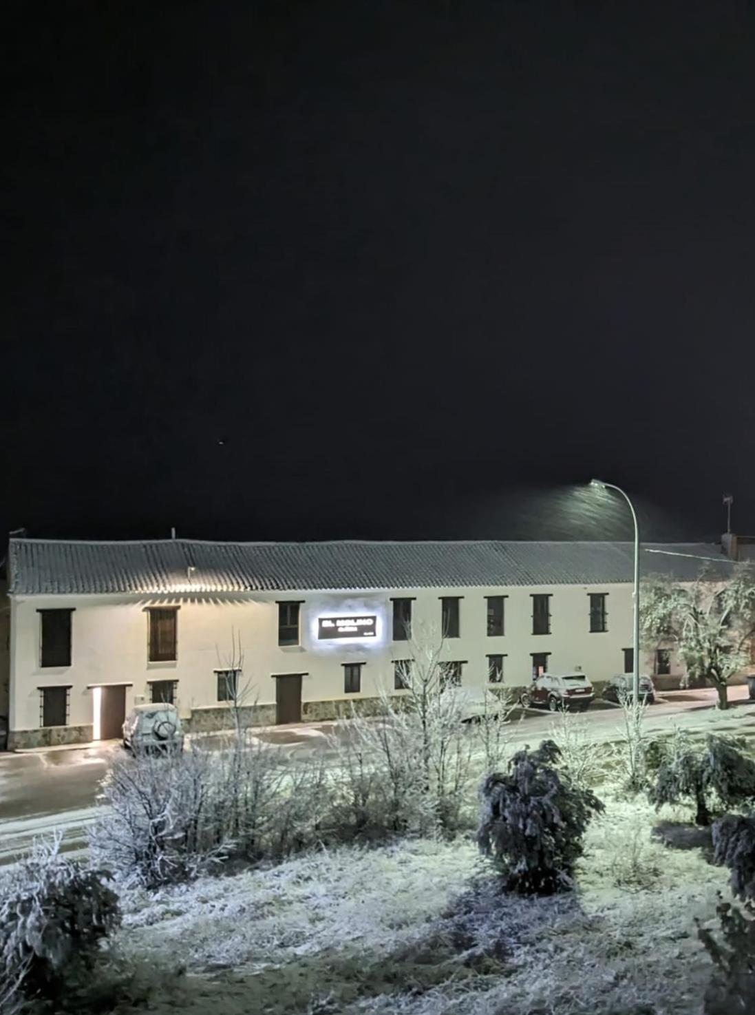 El Molino De Alatoz Villa Buitenkant foto