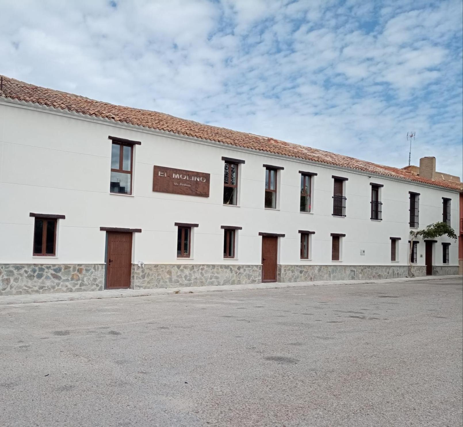 El Molino De Alatoz Villa Buitenkant foto