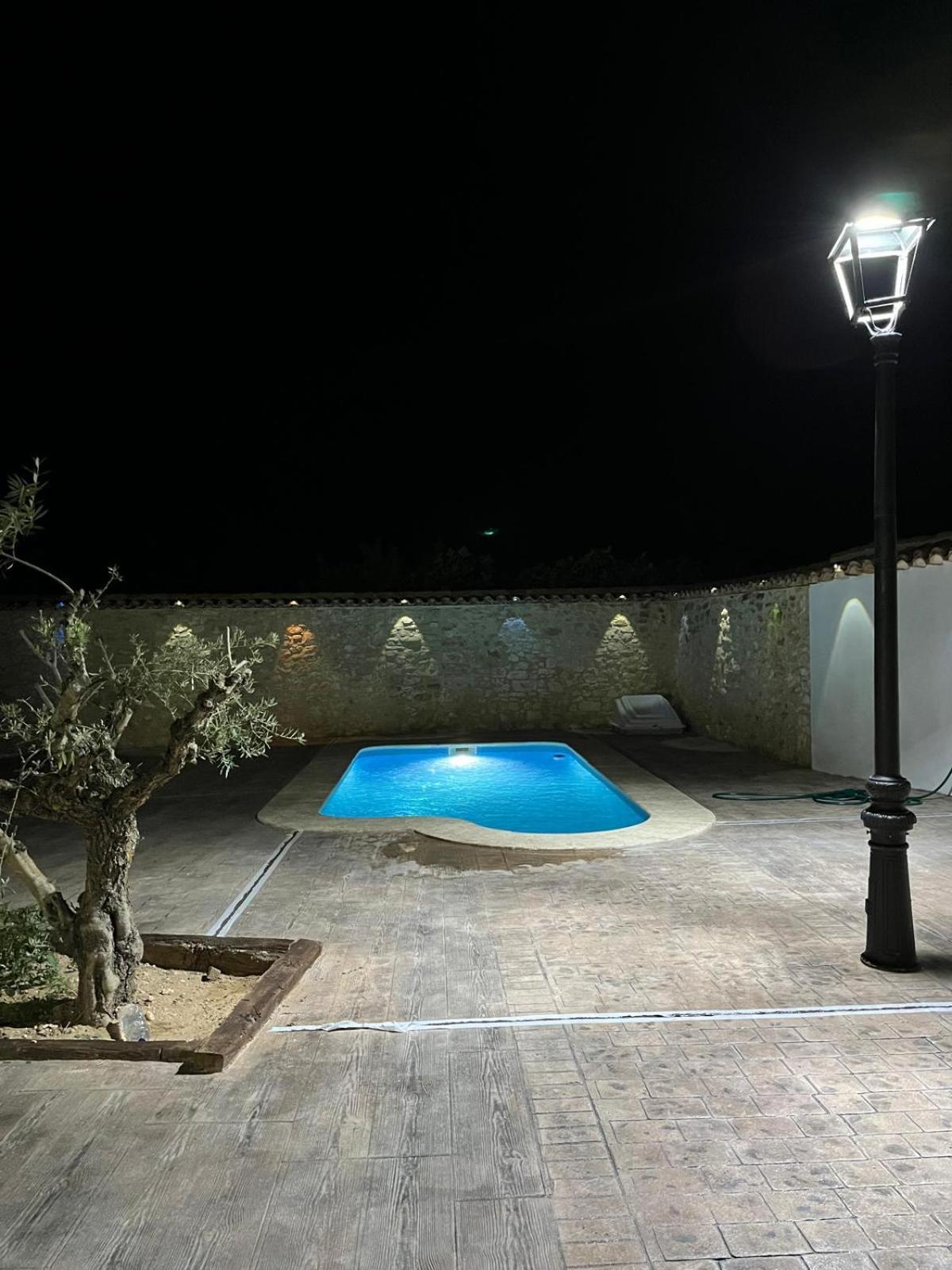 El Molino De Alatoz Villa Buitenkant foto