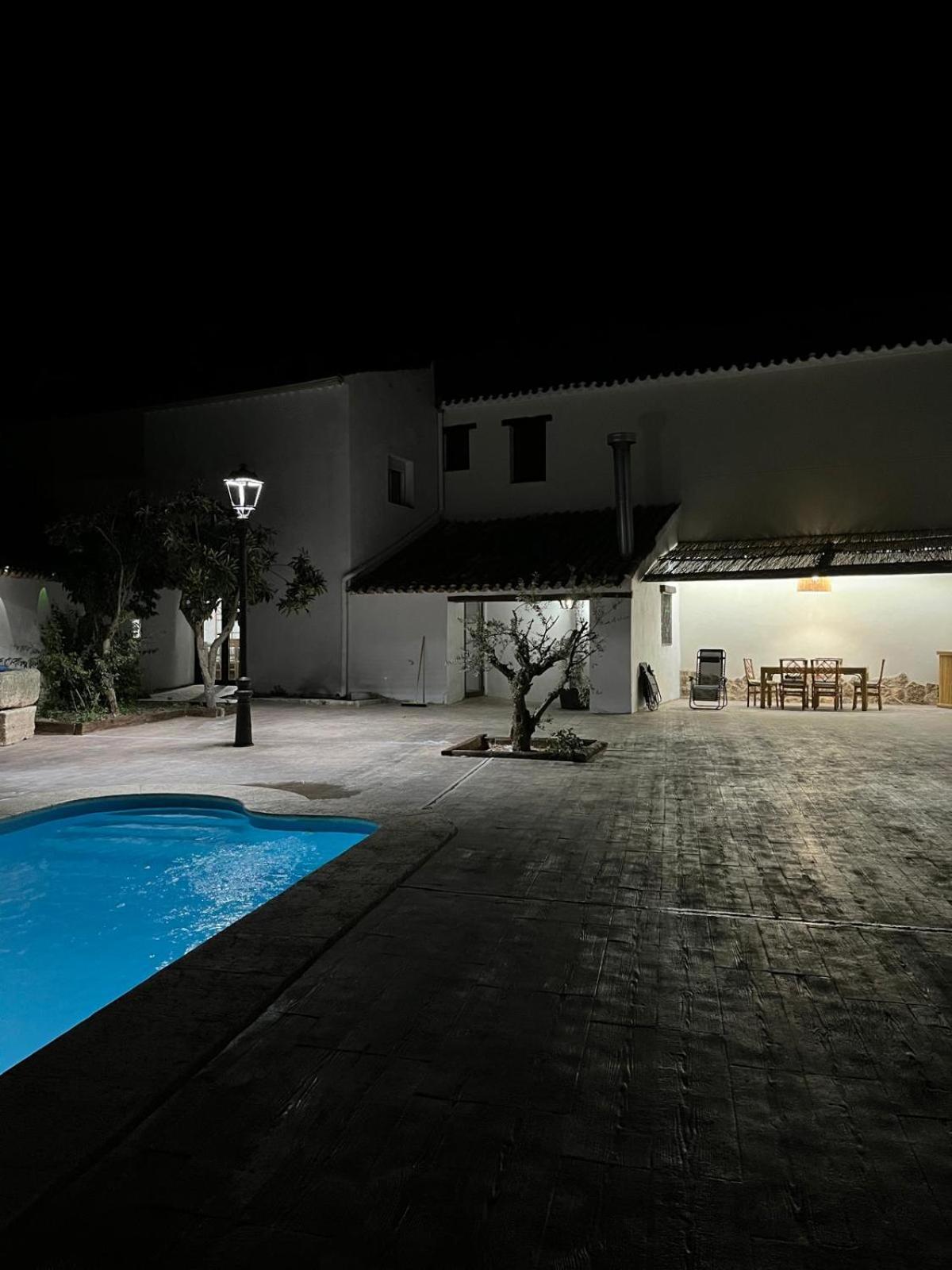 El Molino De Alatoz Villa Buitenkant foto