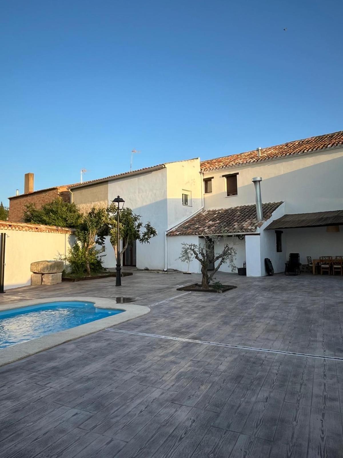 El Molino De Alatoz Villa Buitenkant foto