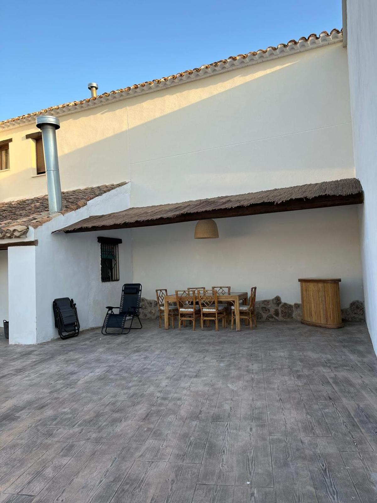 El Molino De Alatoz Villa Buitenkant foto
