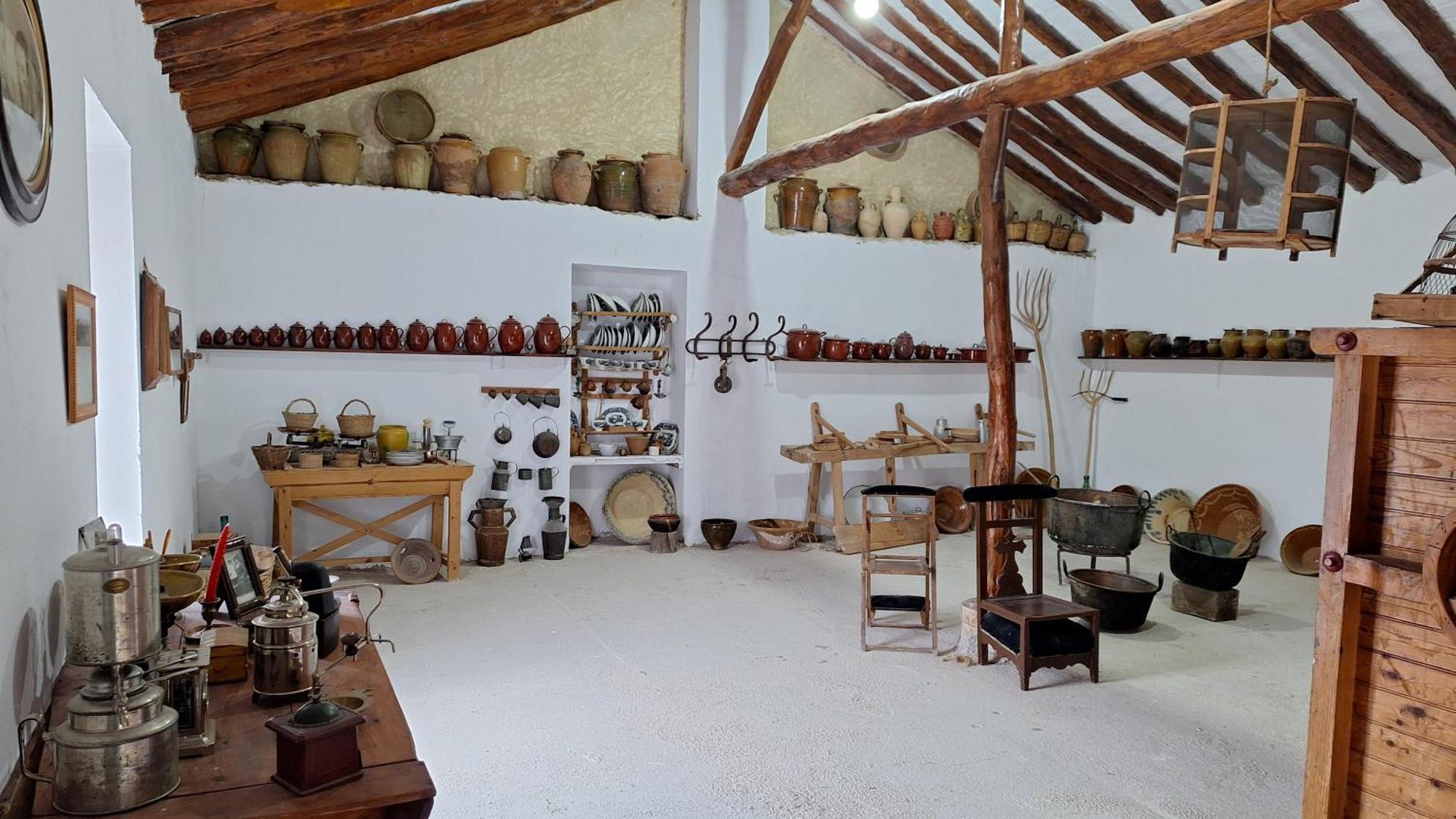 El Molino De Alatoz Villa Buitenkant foto