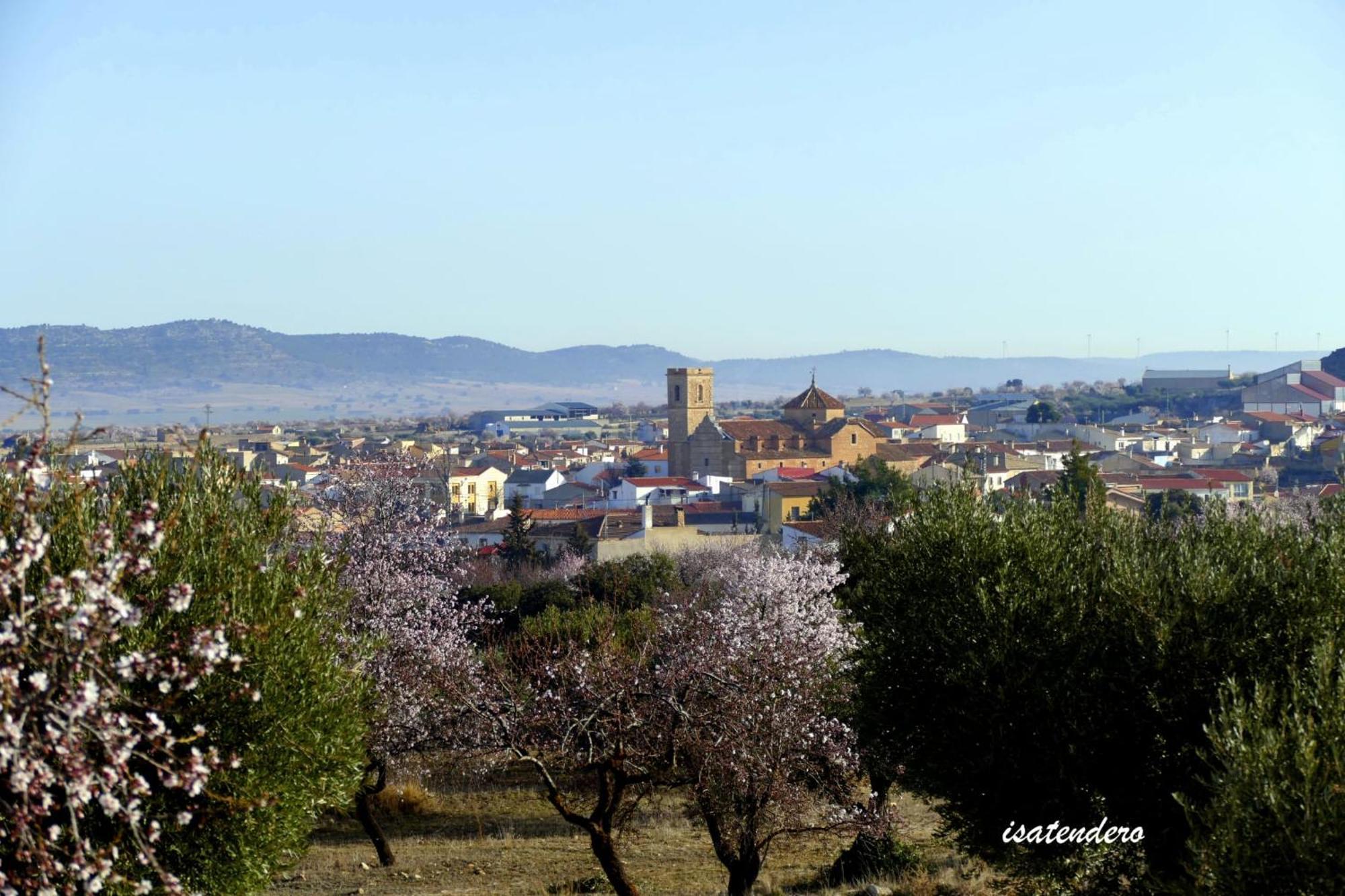 El Molino De Alatoz Villa Buitenkant foto